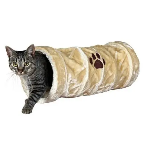 Jollypaw by Trixie KATTENTUNNEL BEIGE 22X22X60CM