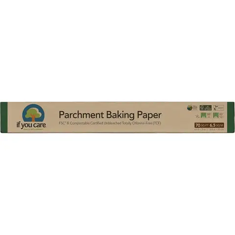 if you care Parchment Baking Paper 19.8m x 33cm