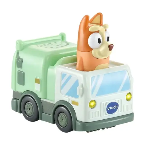 VTech Toot-Toot Cars Bingo Vuilniswagen Speelfiguur - Multikleur