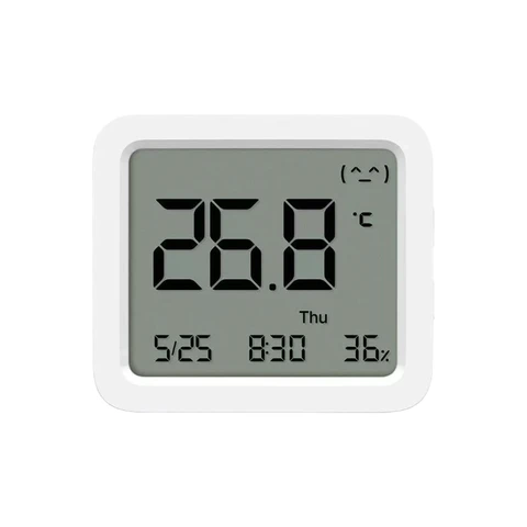 Xiaomi Mi Temperatur- und Feuchtigkeitsmonitor 3 Mini Weiß EU QBH4312GL
