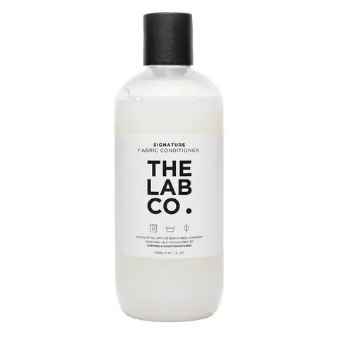 The Lab Co. Signature Laundry Fabric Conditioner with Orange and Lavender 300ml. Non-Bio Laundry Softener. Up to 20 washes