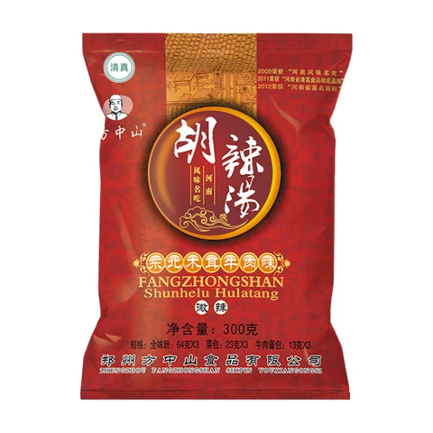 Fang Zhong Shan Hula Soup Northeastern Black Fungus & Beef Flavor 300g
