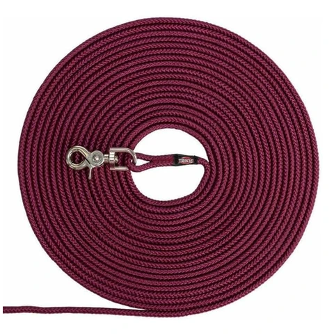 Jollypaw by Trixie SLEEPLIJN ROND SANGRIA 15MTR