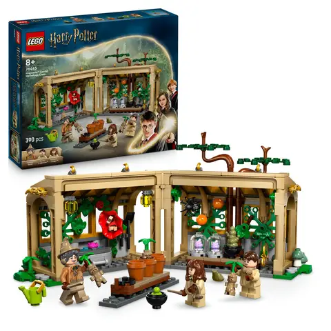 LEGO Harry Potter 76445 Château de Poudlard : Pack de la Classe de Botanique