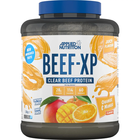 Applied Nutrition Beef XP Protein Powder Orange and Mango Flavour - 1.8 kg
