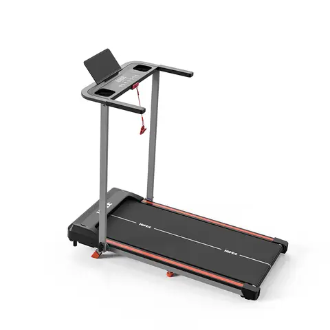 Kehot YQ T3898 loopband met 9% helling, opvouwbaar en stil voor thuis, met LED-display, compatibel met EQI SPORTS-, Zwift- en Kinomap-apps, en ondersteunt Bluetooth-muziek
