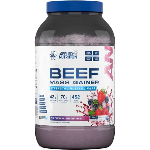 Applied Nutrition Beef-XP Mass Gainer Powder Frozen Berries - 3.13kg