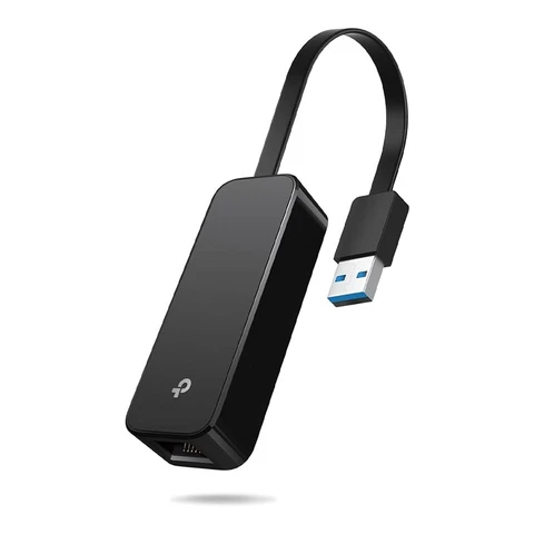 TP-Link UE306 USB 3.0 zu Gigabit Ethernet 10/100/1000 Netzwerkadapter, Faltbares und Tragbares Design, Plug & Play für Nintendo Switch