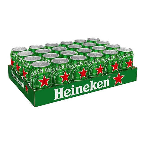 Heineken Premium Lager Dose 24 × 0,33 L