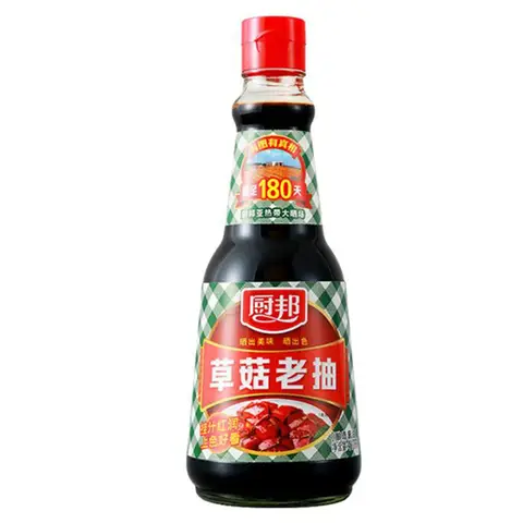 Chu Bang Mushroom Dark Soy Sauce 410ml