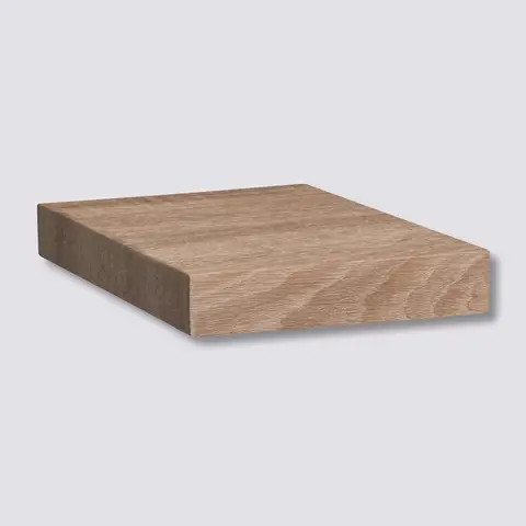 Wandplank Eiken 23,5 cm Naturel