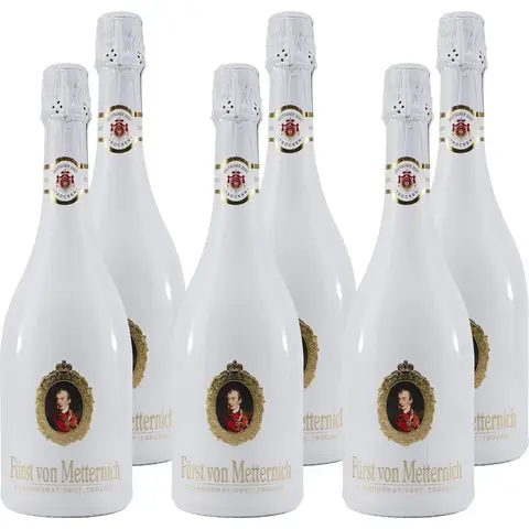 Fürst von metternich chardonnay sekt 6x0.75 L