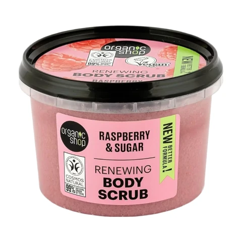 ORGANIC SHOP - Gommage Corps Framboise - 250ml