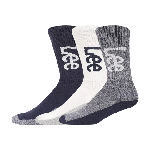 LEE SPORTS sokken MOAR-INDIGO Jasper/Ecru/Mood Indigo - 38-42