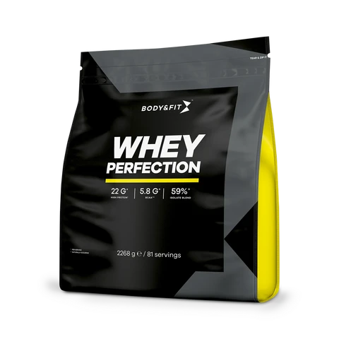 Body&Fit Whey Perfection Cookies & Cream Milkshake 896g (32 shakes)