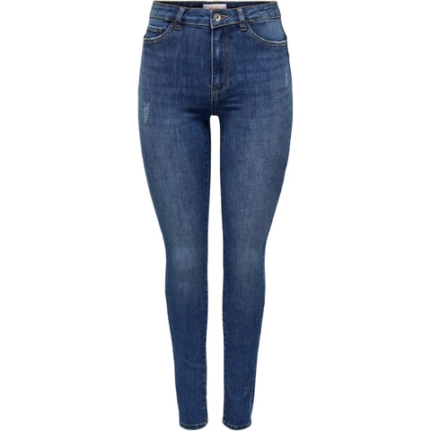 ENKEL ROSE HW SKINNY DNM GUA192 NOOS JEANS S/32