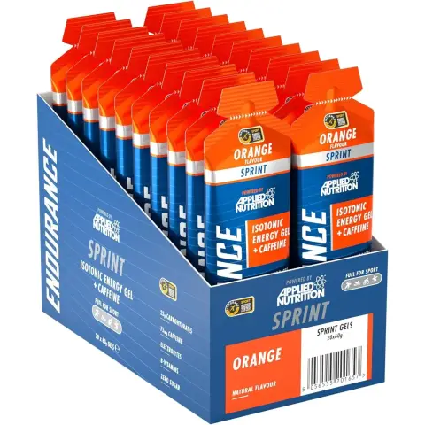 Applied Nutrition SPRINT (With Caffeine) Orange 20 × 60g