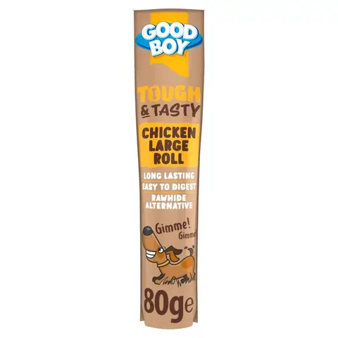 Good Boy Tough & Tasty Chicken Large Roll 80g