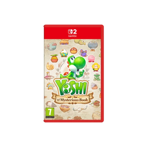 Yoshi et le Livre Mystérieux - Switch 2 - Version Française + Porte-Clé Mystère Yoshi Offert