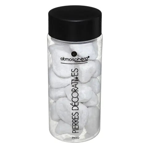 Atmosphera Decoratieve Witte Stenen - 750 g