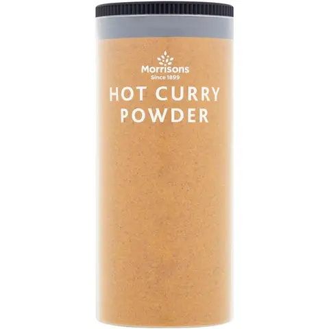 Morrisons Hot Curry Powder 100g