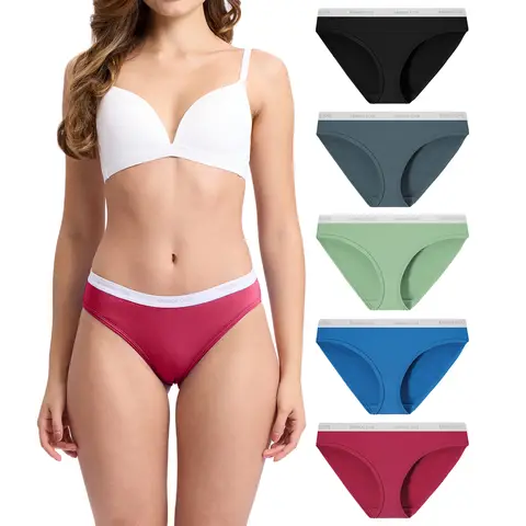 BAMBOO COOL Damen-Bikini XL (5er-Pack)