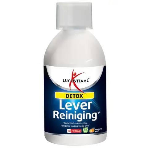 Lucovitaal Detox Leverreiniging 250 ml