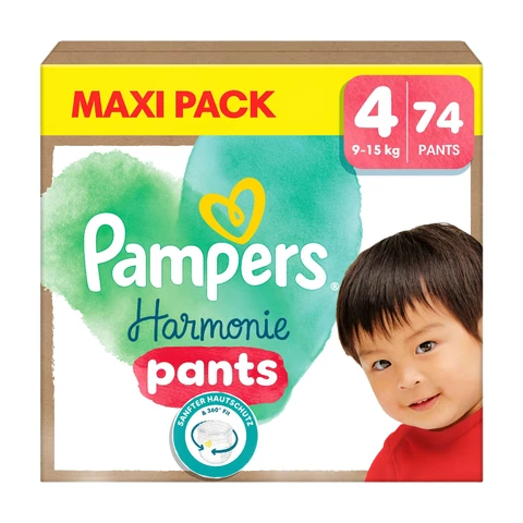 PAMPERS Harmonie culottes Maxi T4 x74