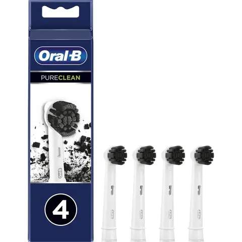 Oral-B Opzetborstels Pure Clean - 4 stuks