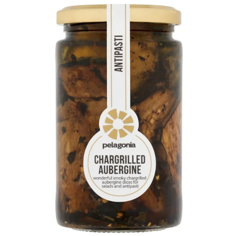 Pelagonia - Grilled Aubergine Slices 330g