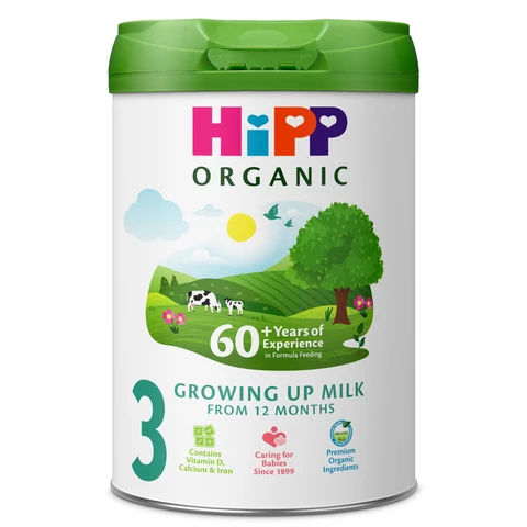 Hipp Organic Stage 3 Growing-Up Baby Milk Powder 12+ Months 800g