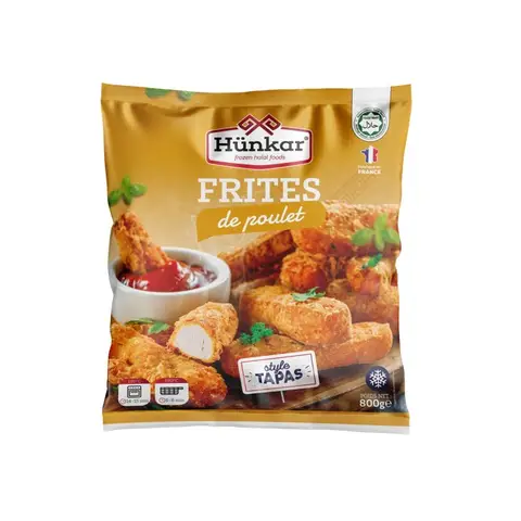 HÜNKAR Frites de poulet halal - 800 g