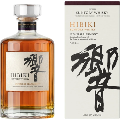 Suntory Hibiki Japanese Harmony Whisky 70cl