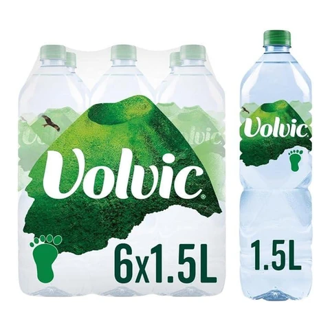 Volvic Mineral Water 6x1.5L