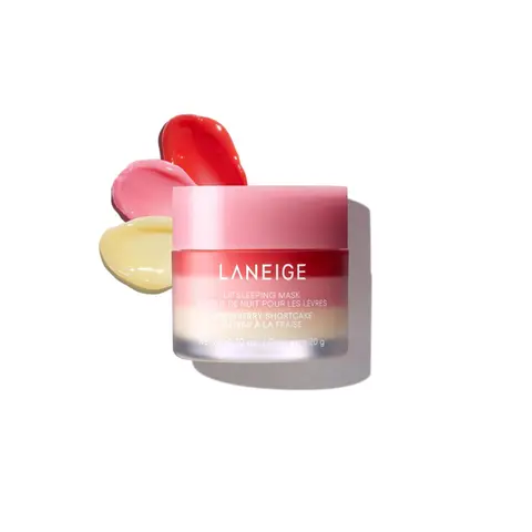 LANEIGE Masque de nuit pour les lèvres Strawberry Shortcake - 20 g
