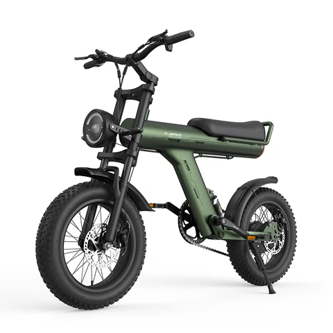 Jansno X90 Adult Electric Bike 750W All Terrain E-bike 48V14Ah Battery 16 Inch Fat Tire E-Mountain bike
