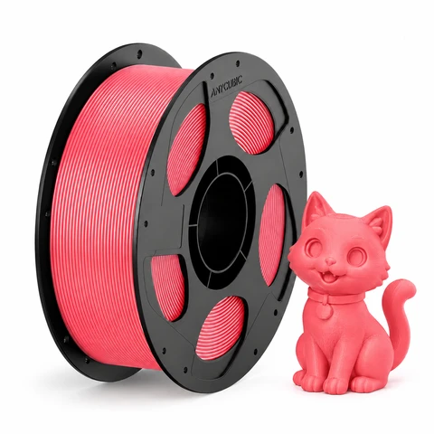 JOYBUYxANYCUBIC Filament PETG 1KG - Pink