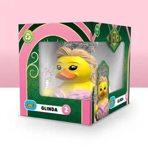 Wicked Tubbz Boxed Glinda Upland Duck