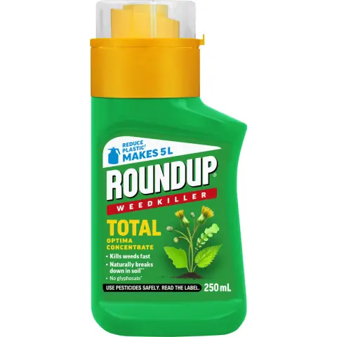 Roundup Total Optima Weedkiller Concentrate 250ml