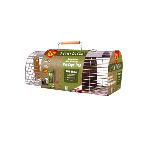 Big Cheese Multi Catch Rat Trap