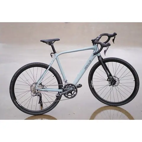 Prophete Graveler 28" Diamant RH55 16Gg. Claris, mech. SB, grau matt