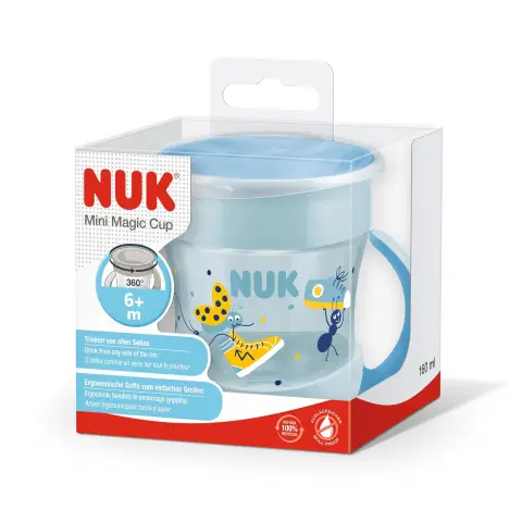 NUK Mini Magic Cup (ab 6 Monaten) 160ml 1 Stück