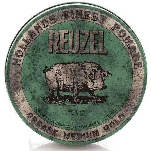 REUZEL Pomade 113 g Medium Hold Groen