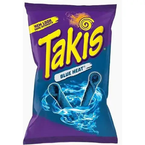 Takis Mais-Chips Blue Heat 100 g