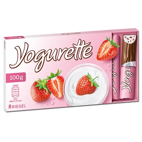 Yogurette 100g Erdbeerkonfitüre