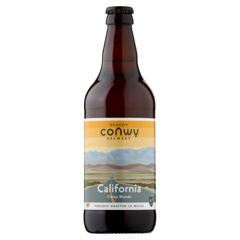 Bragdy Conwy Brewery California 500ml