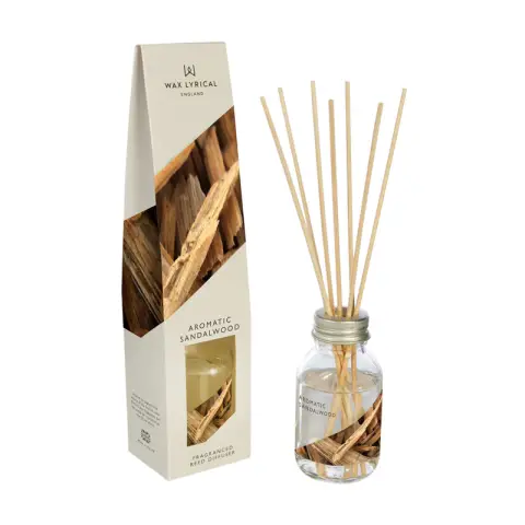 Wax Lyrical Aromatic Sandalwood 100ml Reed Diffuser