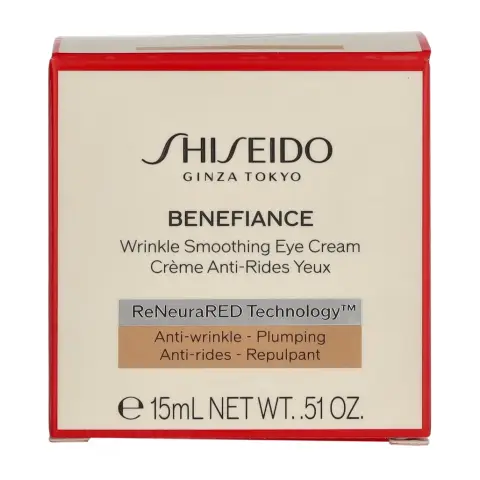 Shiseido Benefiance Wrinkle Smoothing Eye Cream 15 ml