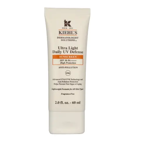 Kiehl's D.S. Ultra Light Daily UV Defense Sunscreen SPF50 60 ml