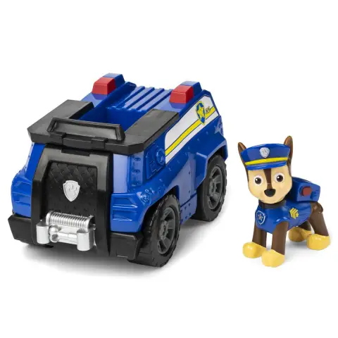Paw Patrol Chase's Police Vehicle with Chase Figure